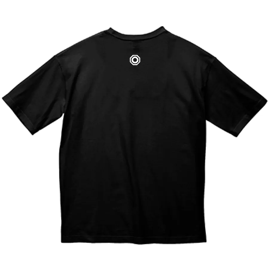 BUNZO Center Big Tee - Black (back)