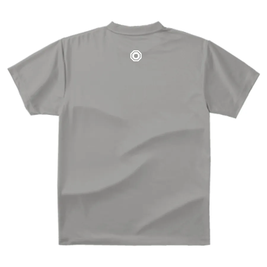 BUNZO Center Dry Tee - Gray (back)