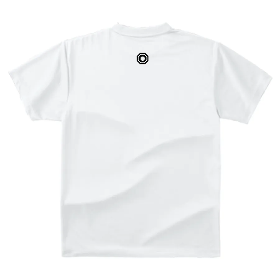 BUNZO Center Dry Tee - White (back)